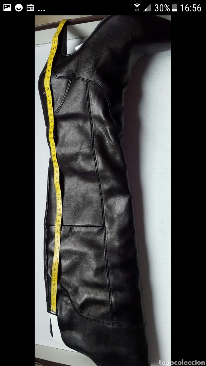Antig&uuml;edades: Botas altas de mujer talla 38 - Foto 9