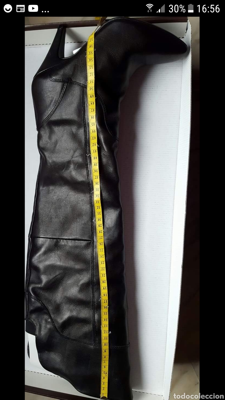 Antig&uuml;edades: Botas altas de mujer talla 38 - Foto 11
