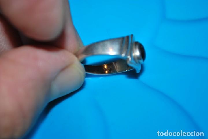 Antig&uuml;edades: Anillo de plata de ley . - Foto 5