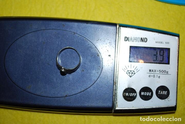 Antig&uuml;edades: Anillo de plata de ley . - Foto 6