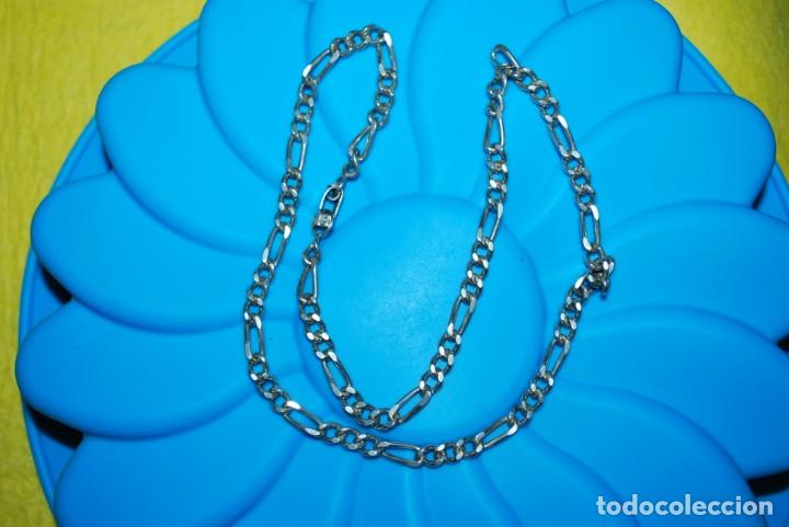 Antig&uuml;edades: Cadena de plata de ley . - Foto 1