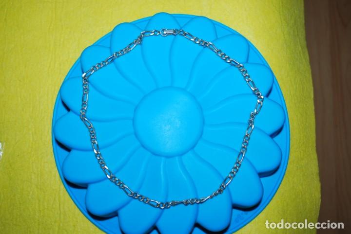 Antig&uuml;edades: Cadena de plata de ley . - Foto 2