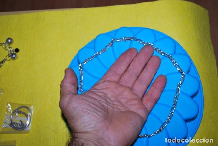 Antig&uuml;edades: Cadena de plata de ley . - Foto 3