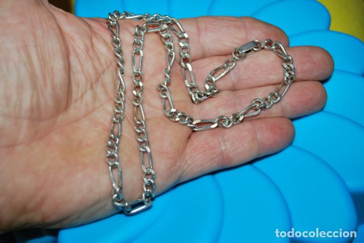 Antig&uuml;edades: Cadena de plata de ley . - Foto 4