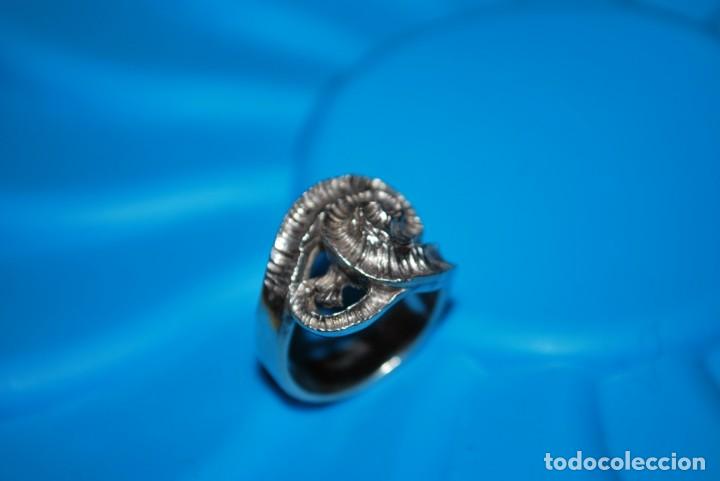 Antig&uuml;edades: Anillo de plata 950 si 950 merece la pena . - Foto 1