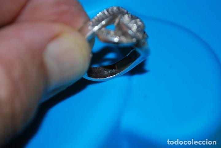 Antig&uuml;edades: Anillo de plata 950 si 950 merece la pena . - Foto 5