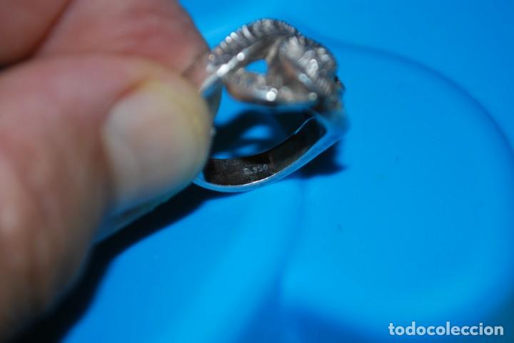 Antig&uuml;edades: Anillo de plata 950 si 950 merece la pena . - Foto 6