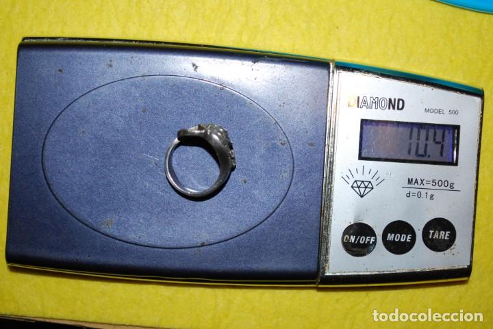 Antig&uuml;edades: Anillo de plata 950 si 950 merece la pena . - Foto 7