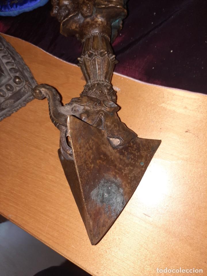 Antig&uuml;edades: Antiguo pu&ntilde;al tibetano &iexcl;Enorme! - Foto 9