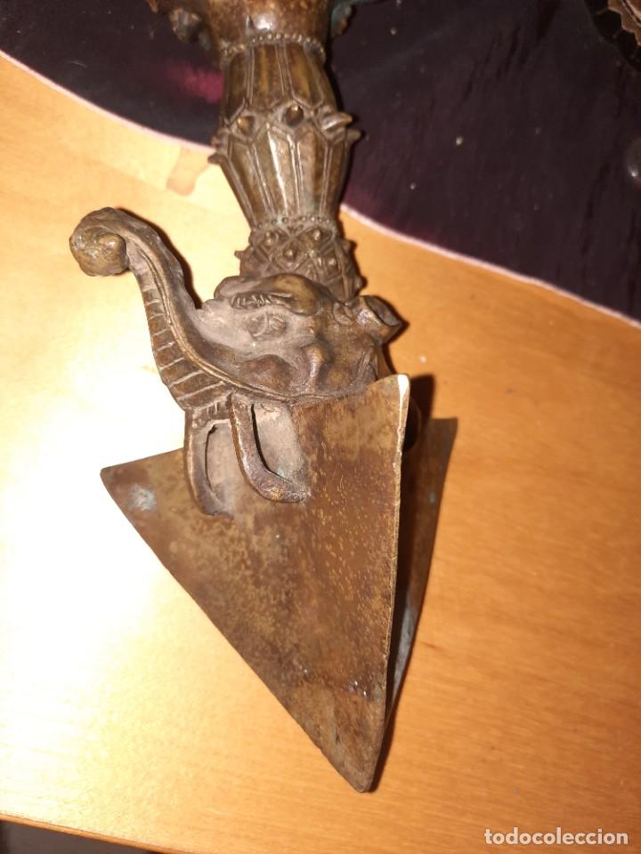 Antig&uuml;edades: Antiguo pu&ntilde;al tibetano &iexcl;Enorme! - Foto 10