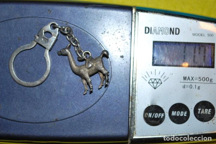 Antig&uuml;edades: Llavero de plata . - Foto 4