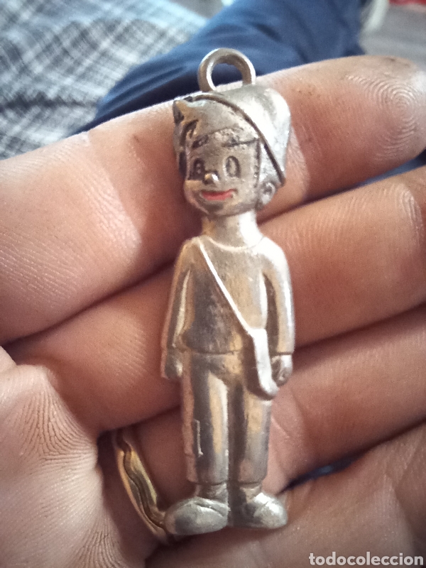 Antig&uuml;edades: COLGANTE PEDRO DE HEIDI