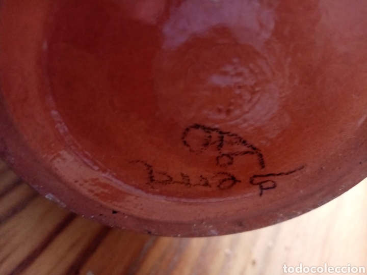 Antig&uuml;edades: Jarr&oacute;n de gres firmado Serra - Foto 2