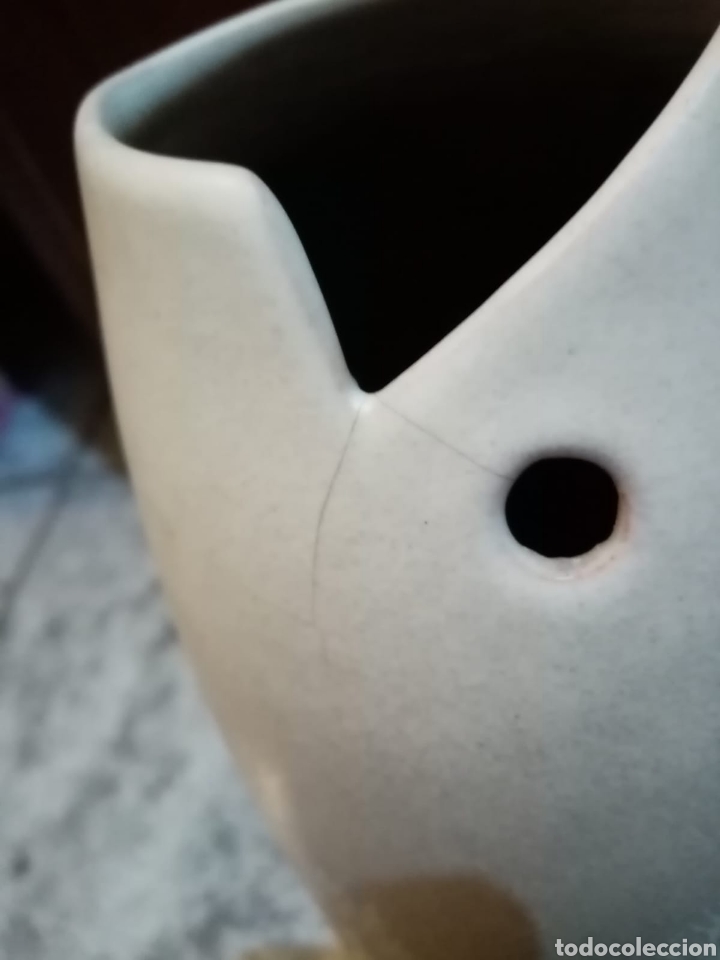 Antig&uuml;edades: Jarr&oacute;n de gres firmado Serra - Foto 5