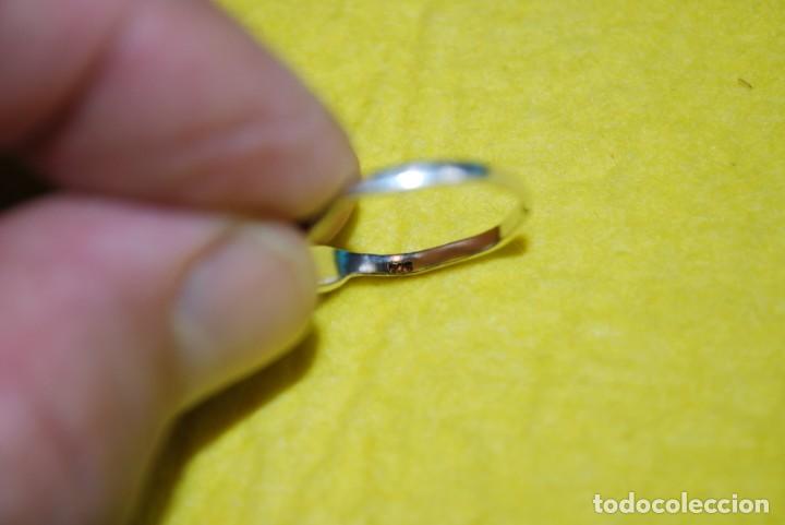 Antig&uuml;edades: Anillo de plata simbolo de Egipto . - Foto 4