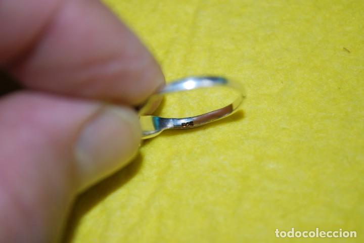 Antig&uuml;edades: Anillo de plata simbolo de Egipto . - Foto 5
