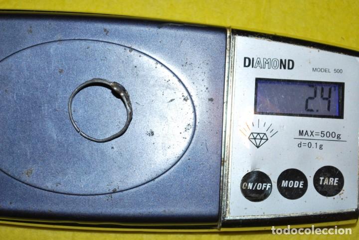 Antig&uuml;edades: Anillo de plata simbolo de Egipto . - Foto 6