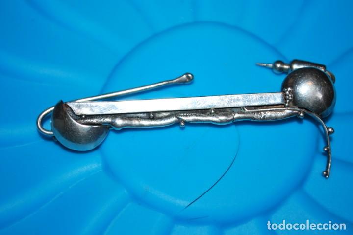 Antig&uuml;edades: Broche de plata antiguo. - Foto 1