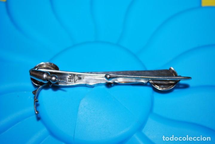 Antig&uuml;edades: Broche de plata antiguo. - Foto 3