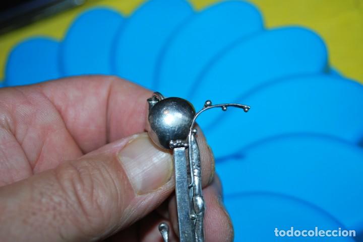 Antig&uuml;edades: Broche de plata antiguo. - Foto 8