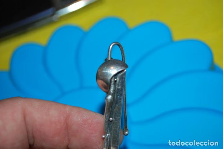 Antig&uuml;edades: Broche de plata antiguo. - Foto 9