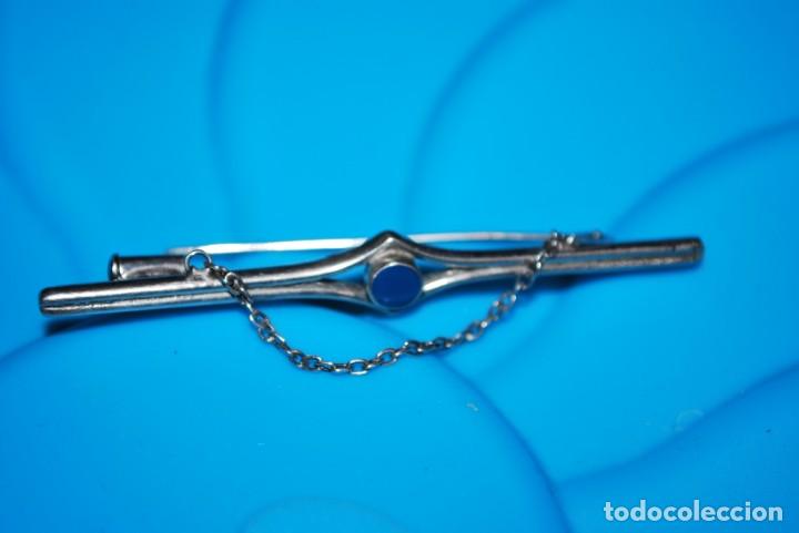 Antig&uuml;edades: Broche de plata antigua . - Foto 4