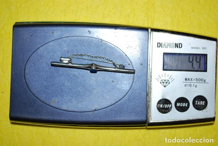 Antig&uuml;edades: Broche de plata antigua . - Foto 5