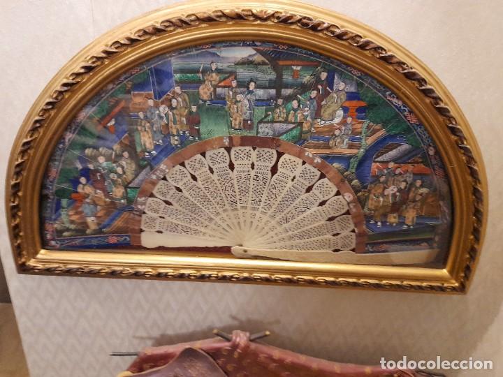 Antig&uuml;edades: Abanico oriental de las mil caras - Foto 1