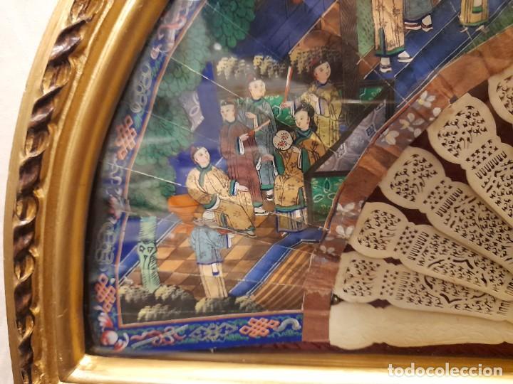 Antig&uuml;edades: Abanico oriental de las mil caras - Foto 5