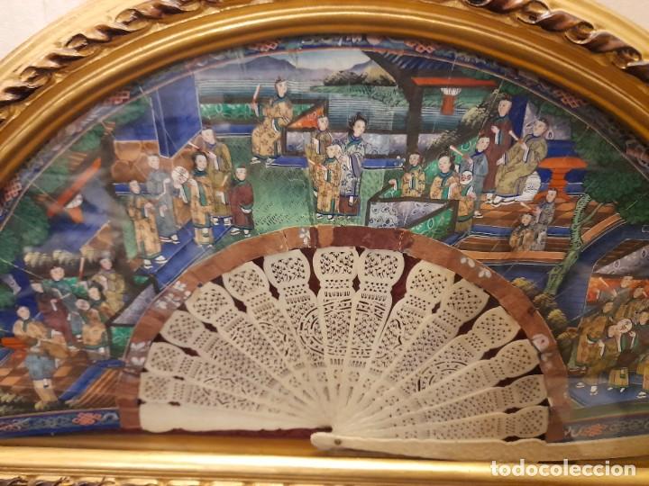 Antig&uuml;edades: Abanico oriental de las mil caras - Foto 6