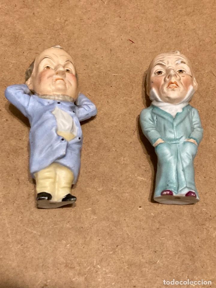 Antig&uuml;edades: Pareja de personajes de biscuit - Foto 2