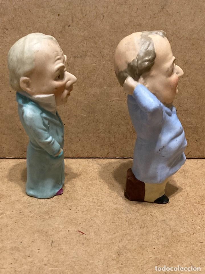Antig&uuml;edades: Pareja de personajes de biscuit - Foto 4