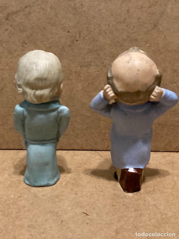 Antig&uuml;edades: Pareja de personajes de biscuit - Foto 5