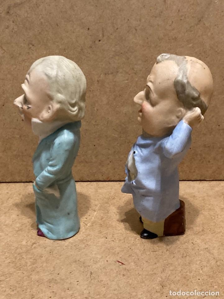 Antig&uuml;edades: Pareja de personajes de biscuit - Foto 6