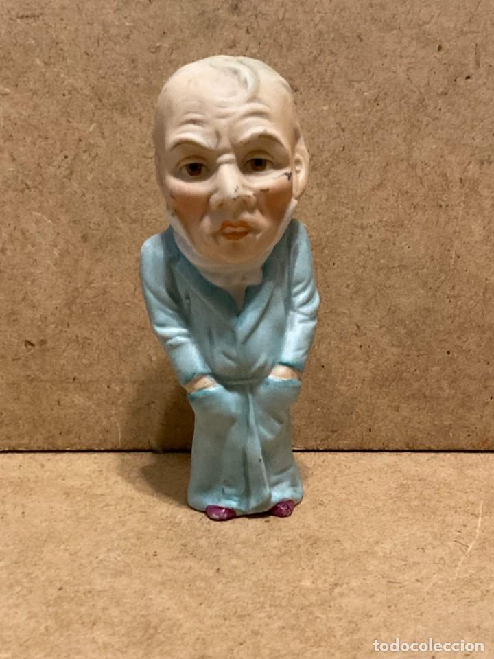 Antig&uuml;edades: Pareja de personajes de biscuit - Foto 9