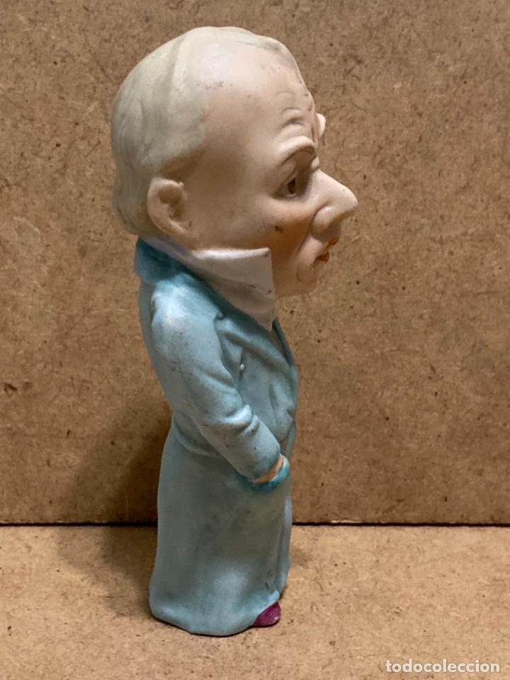 Antig&uuml;edades: Pareja de personajes de biscuit - Foto 10