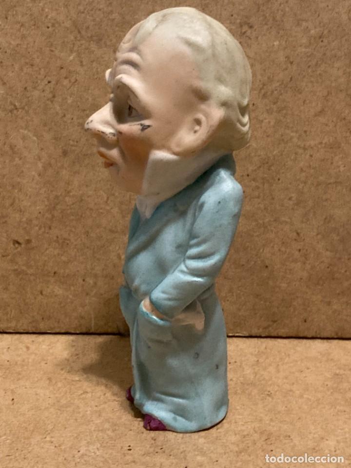 Antig&uuml;edades: Pareja de personajes de biscuit - Foto 11