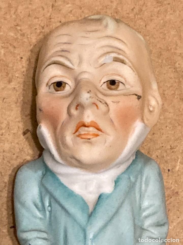 Antig&uuml;edades: Pareja de personajes de biscuit - Foto 12