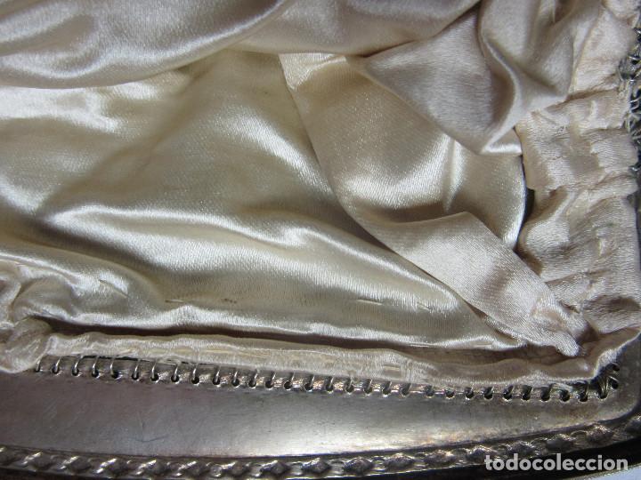 Antig&uuml;edades: BOLSO MODERNISTA DE MALLA - Foto 6