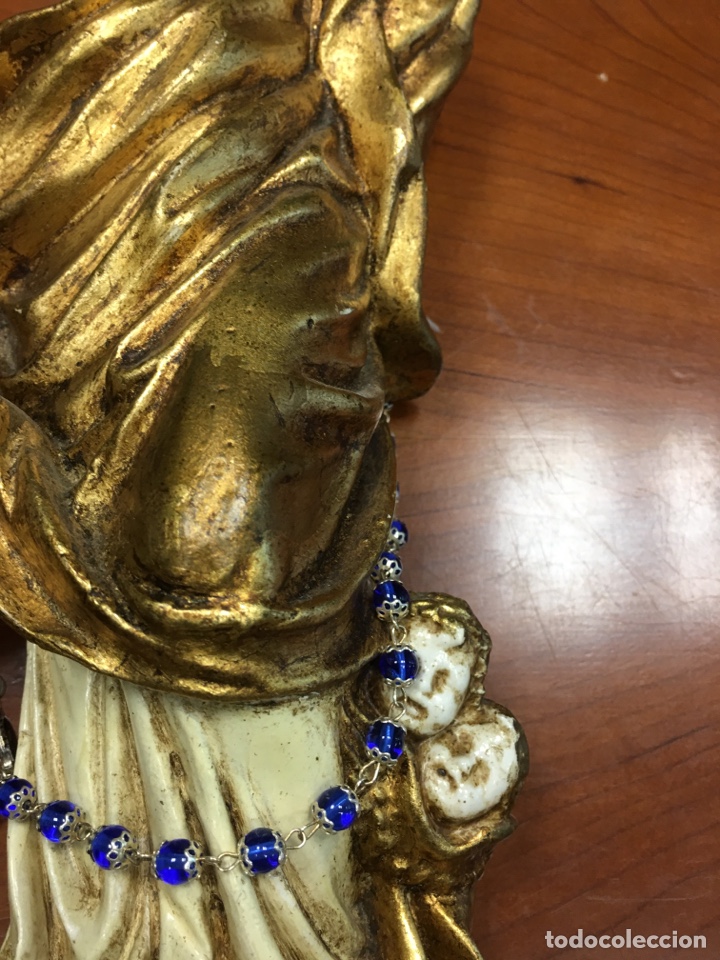 Antig&uuml;edades: Estatua antigua Inmaculada Concepci&oacute;n - Foto 9