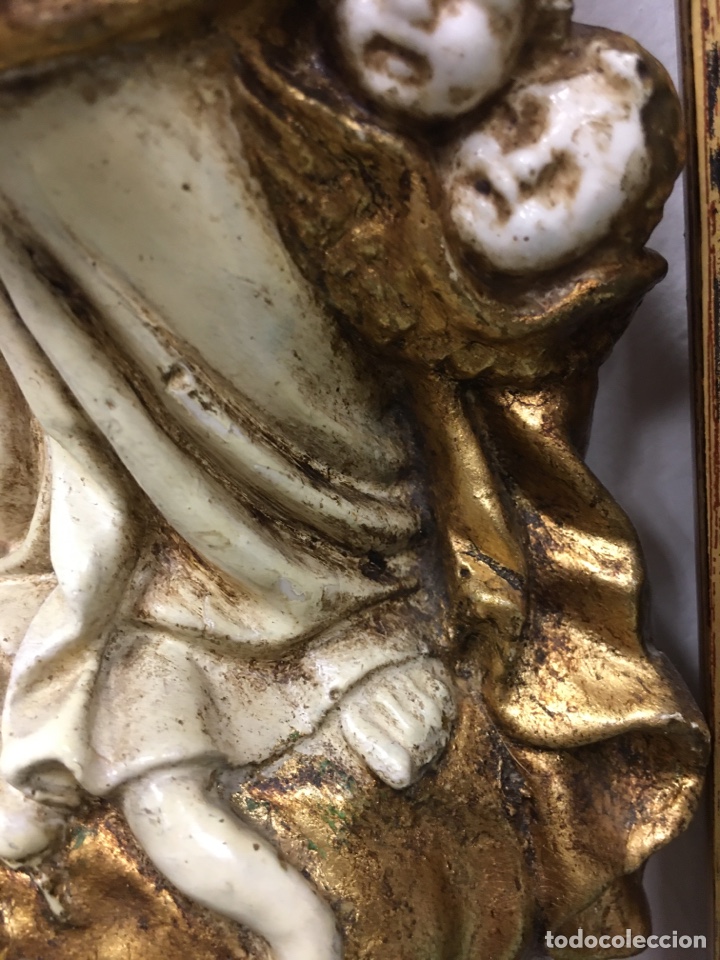 Antig&uuml;edades: Estatua antigua Inmaculada Concepci&oacute;n - Foto 19