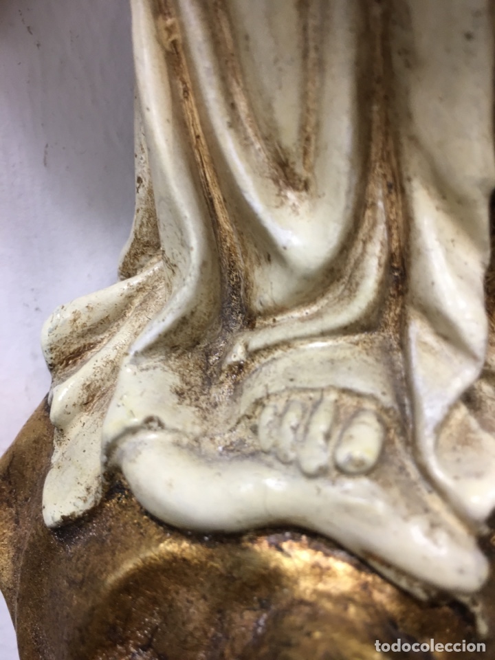 Antig&uuml;edades: Estatua antigua Inmaculada Concepci&oacute;n - Foto 20