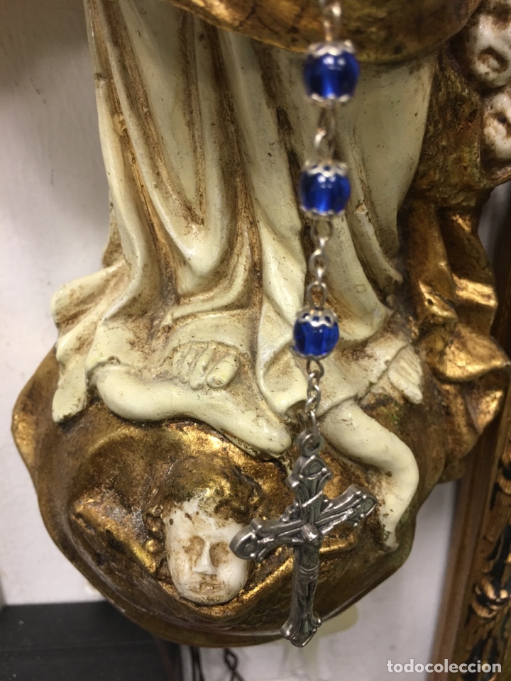 Antig&uuml;edades: Estatua antigua Inmaculada Concepci&oacute;n - Foto 21