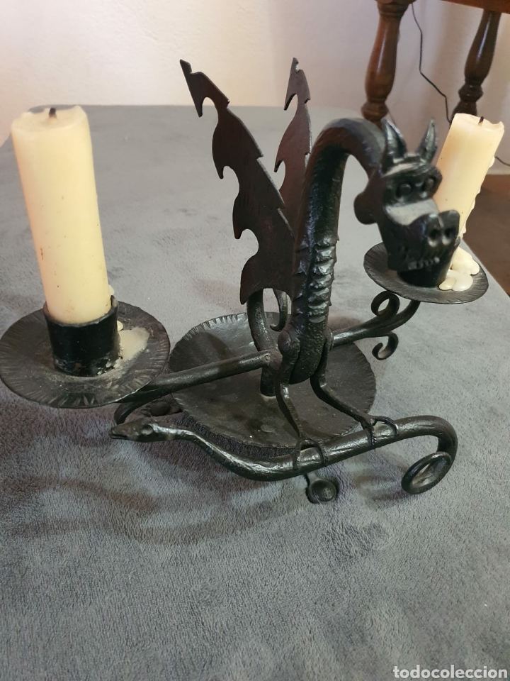 Antig&uuml;edades: Espalmatoria hierro forjado - Foto 1