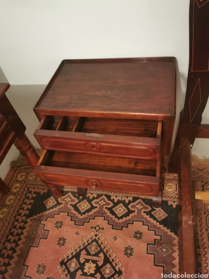 Antig&uuml;edades: Dormitorio estilo isabelino - Foto 9