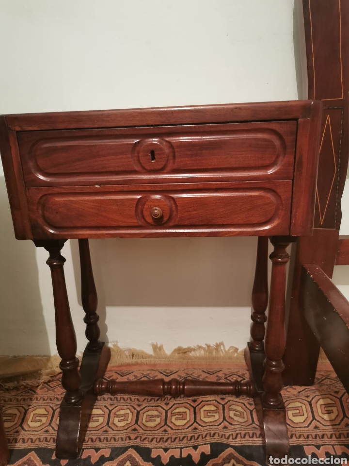 Antig&uuml;edades: Dormitorio estilo isabelino - Foto 11