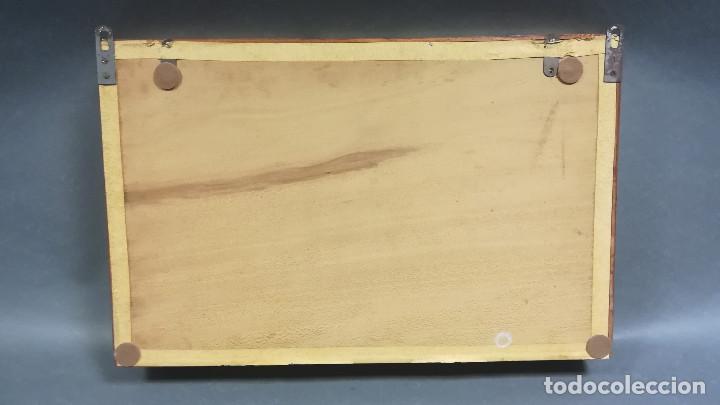 Antig&uuml;edades: PERCHERO PARED PLEGABLE EN CUADRO - Foto 11