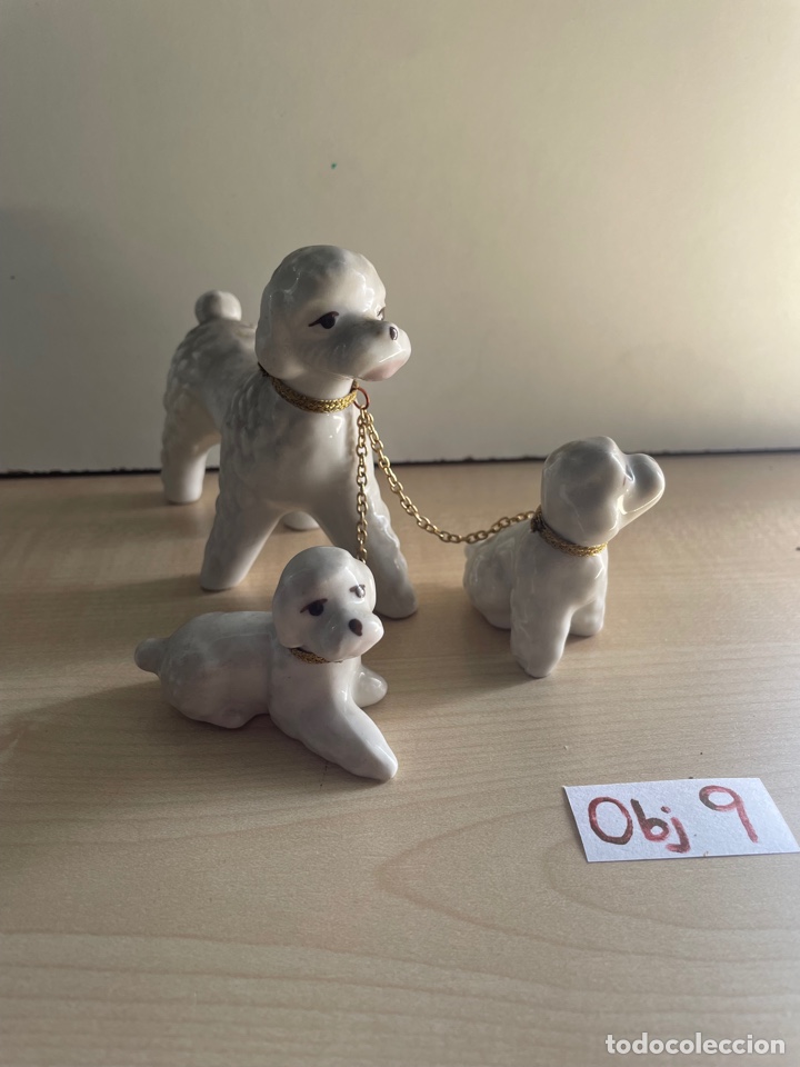 Antig&uuml;edades: FIGURA DE CACHORROS DECORATIVA - Foto 2