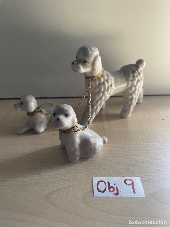 Antig&uuml;edades: FIGURA DE CACHORROS DECORATIVA - Foto 1