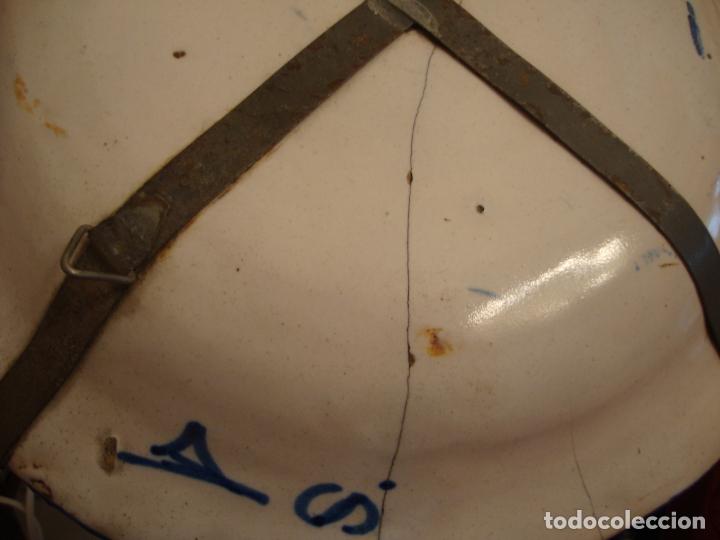 Antig&uuml;edades: antiguo plato de ceramica - Foto 2